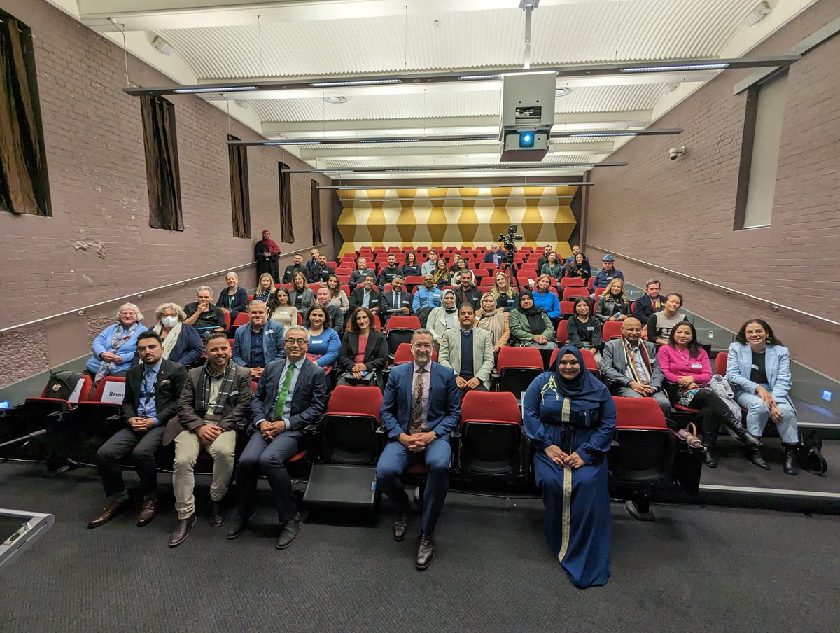 Last night we sat in conversation with <a href="/HOSTintl/">HOST International</a> &amp;
<a href="/UNrefugees/">Australia for UNHCR</a> in our event Finding Freedom for Humanity. 
"We need to get a renewal of commitment from the international community to commit to the convention." Nai Jat Lam #RefugeeDay #WorldRefugeeDay #WithRefugees