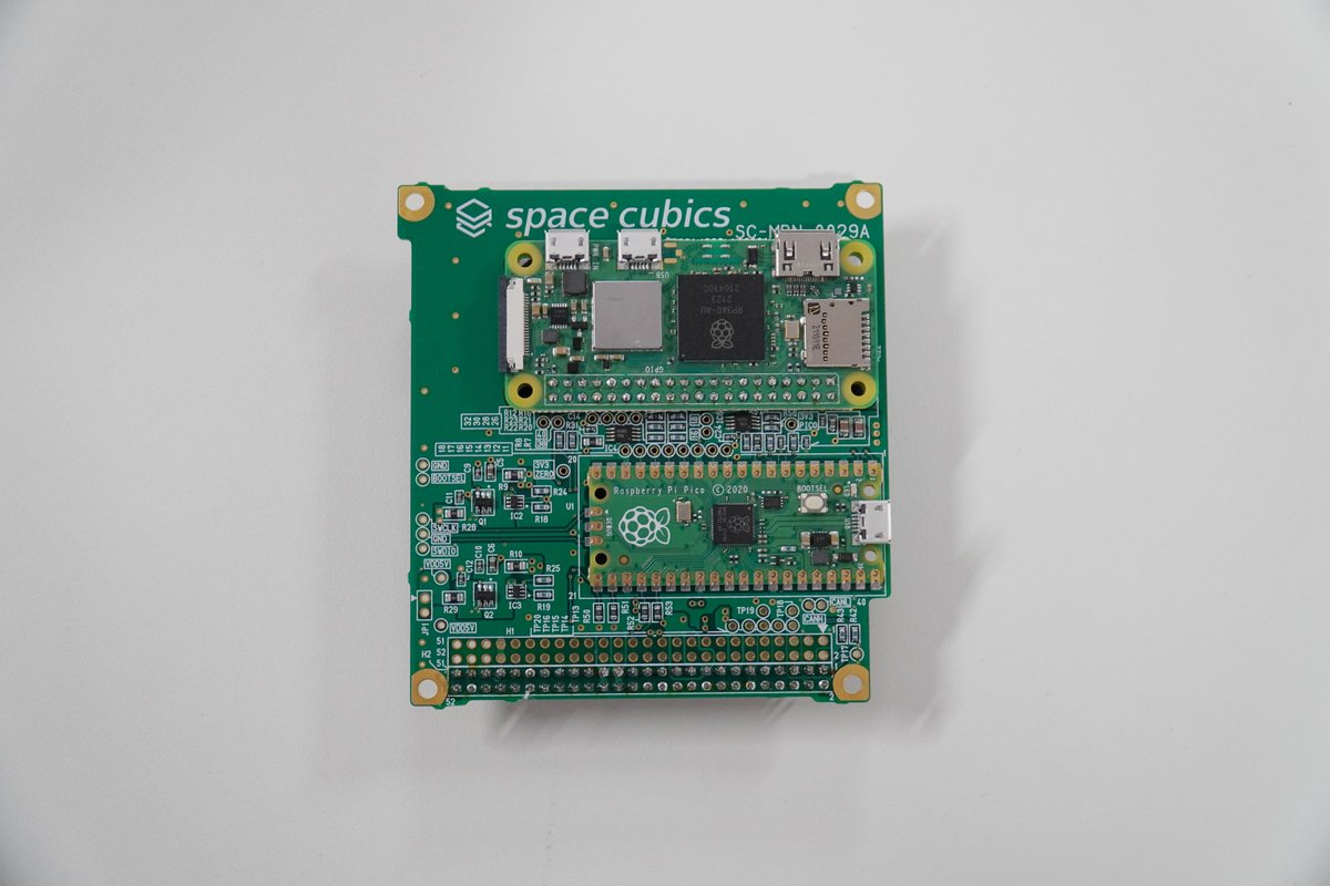 SpaceCubics's tweet image. インターン続報。すでに連絡をくれた方には送っていますが、遊び用のラズパイボードには Zero 2 W と Pico が載ります。 Zero は Linux、 Pico は #ZephyrRTOS と思っていたのですが、 Pico は Pico SDK の方が良さそうです。 「Linux が動くなら」という人の応募もお待ちしています。