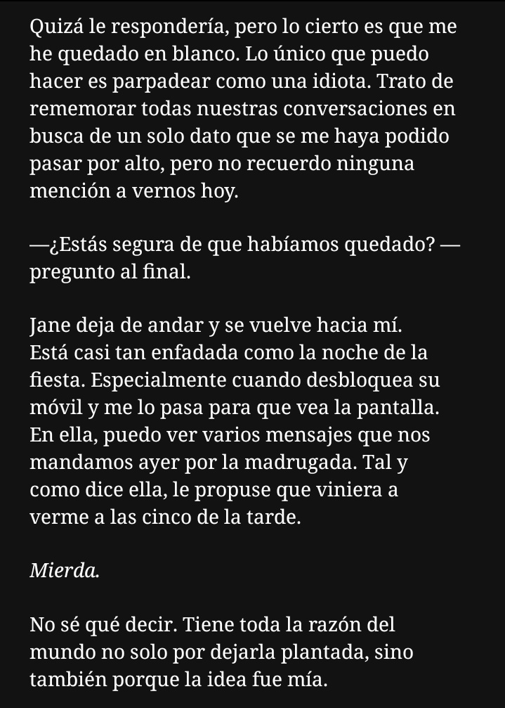 alibookfriki's tweet photo. Se acuerdan quién más se olvidaba de las cosas por completo y de repente se ponía todo eléctrico con sus acciones y reacciones?? Exacto
Si me disculpan, yo me voy a llorar
#LPC18 https://t.co/sJFUZencwX
