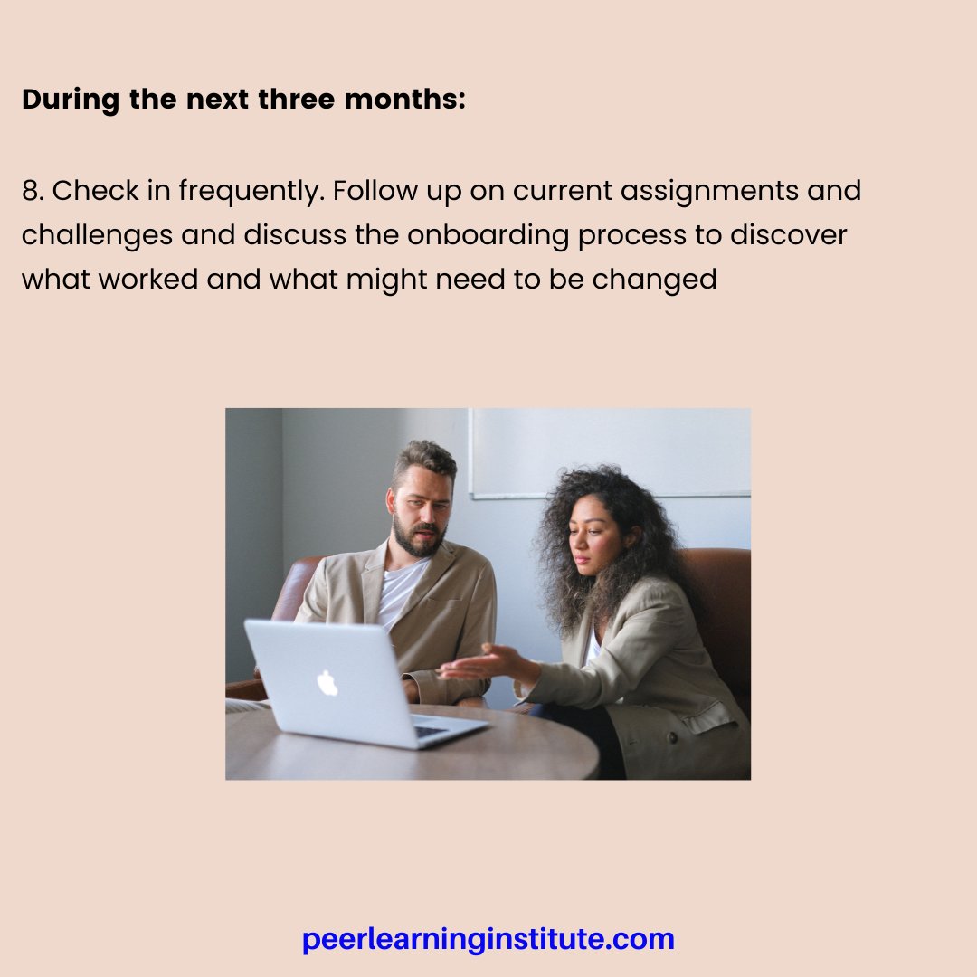 Imagine that you’re a new hire. You come to your first day without knowing where to go or who
to see- and you’re left alone for the entire day. This is what 40% of new hires experience.

#Training #CurriculumDesign #LaurelAndAssociates #TrainingDevelopment #LearningObjectives