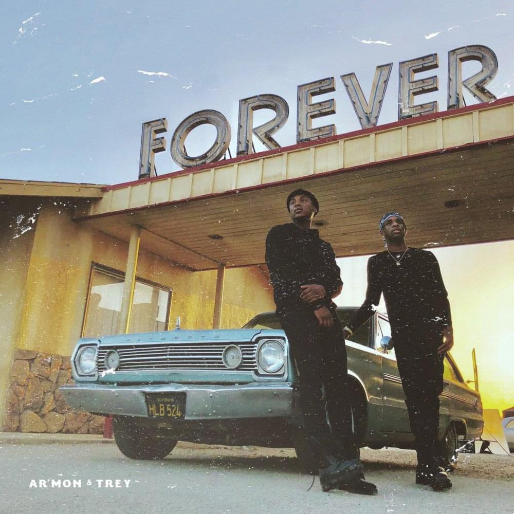 “Let’s get that plaque! Add “Forever” by Armon and Trey to your playlist” …#RoadtoGold 🖤