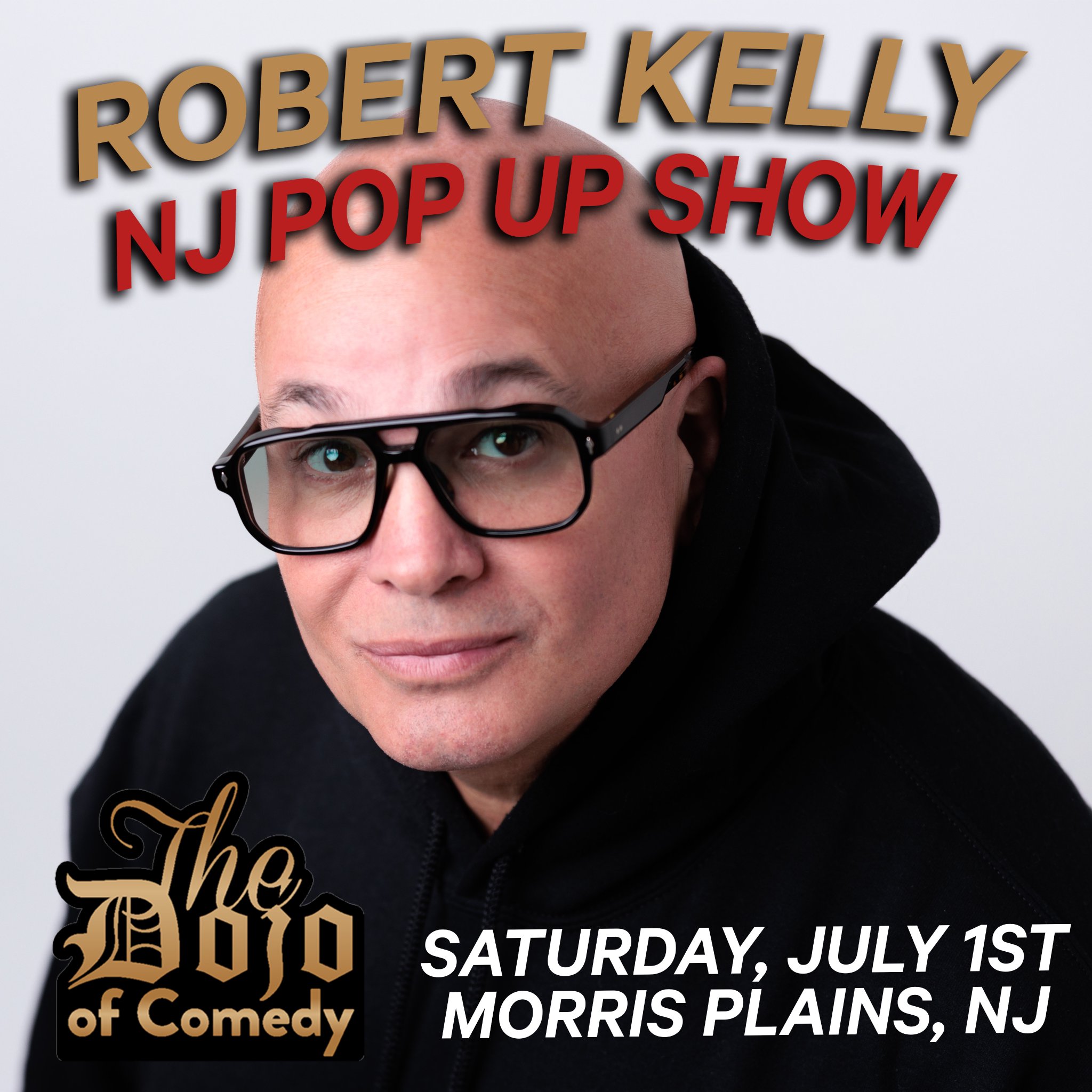 Robert Kelly on Twitter "Morris Plains, New Jersey! I'm doing a pop up