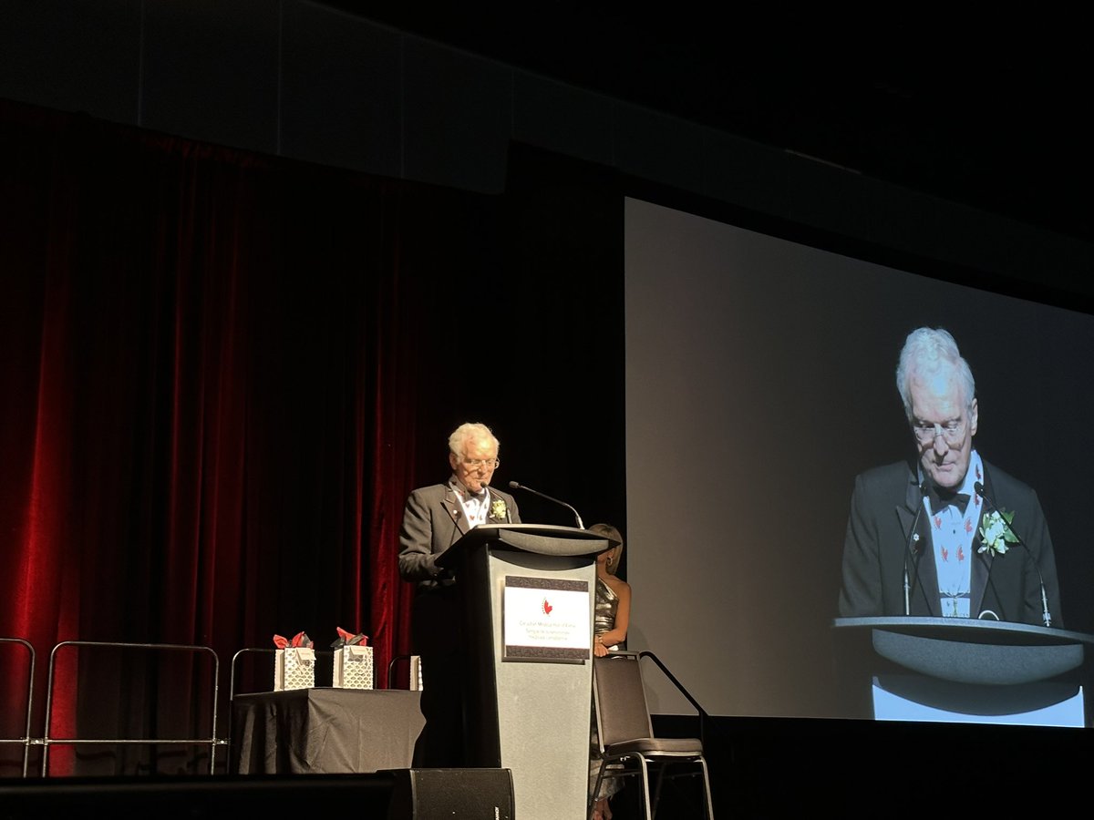 Congrats to #CMHFInd2023 Dr. Jean-Lucien Rouleau! His achievements in cardiology, including developing life-saving medication Sacubitril/Valsartan, are instrumental in saving lives. We are honoured to welcome him to the Canadian Medical Hall of Fame.
ow.ly/Hpnl50OQHKs