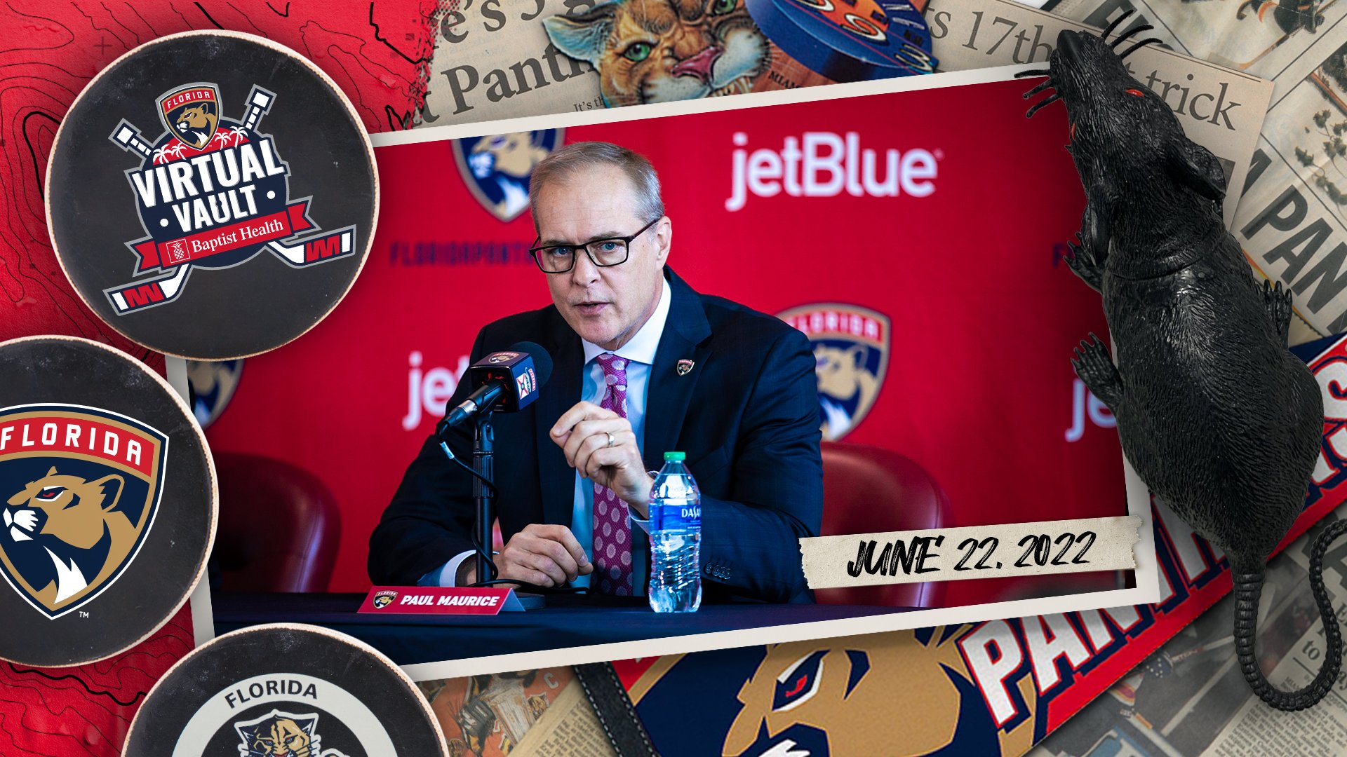 Paul Maurice Hired as Florida Panthers Head Coach