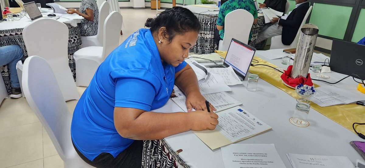 #EndorsedToday: After a rigorous development, vetting, and review process supported by the USP PEUMP project, several Pacific region industry experts this week endorsed two new micro-qualifications aimed at improving capacities of fisheries practitioners/trainers in the region.