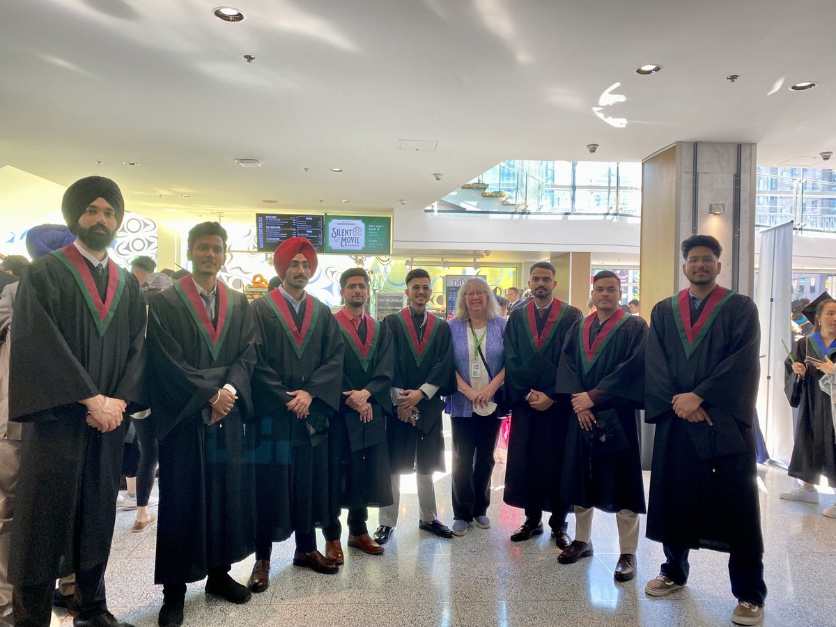 Very proud of Class 16 international Auto Collision ⁦<a href="/VccAutobody/">VCC Auto Collision</a>⁩. These students were all in India when they started at the college. The best piece of advice from this class “never give up”! Congratulations to all grads!