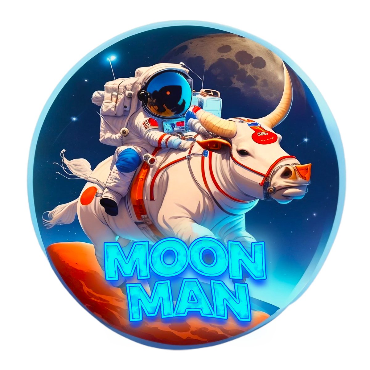 MOONMAN $ONLYUP
Live on ETHEREUM
98.5% supply burn

LP LOCKED!

t.me/MoonMan_ERC 
moonman.ninja

Ca: 0x44f6ec0fd3b0593ef4f7cc018302b4cdfc0a40e5

Tax: 2/2 with reflections in $ONLYUP

#Crypto $ETH #BITCOIN #Ethereum $PEPE