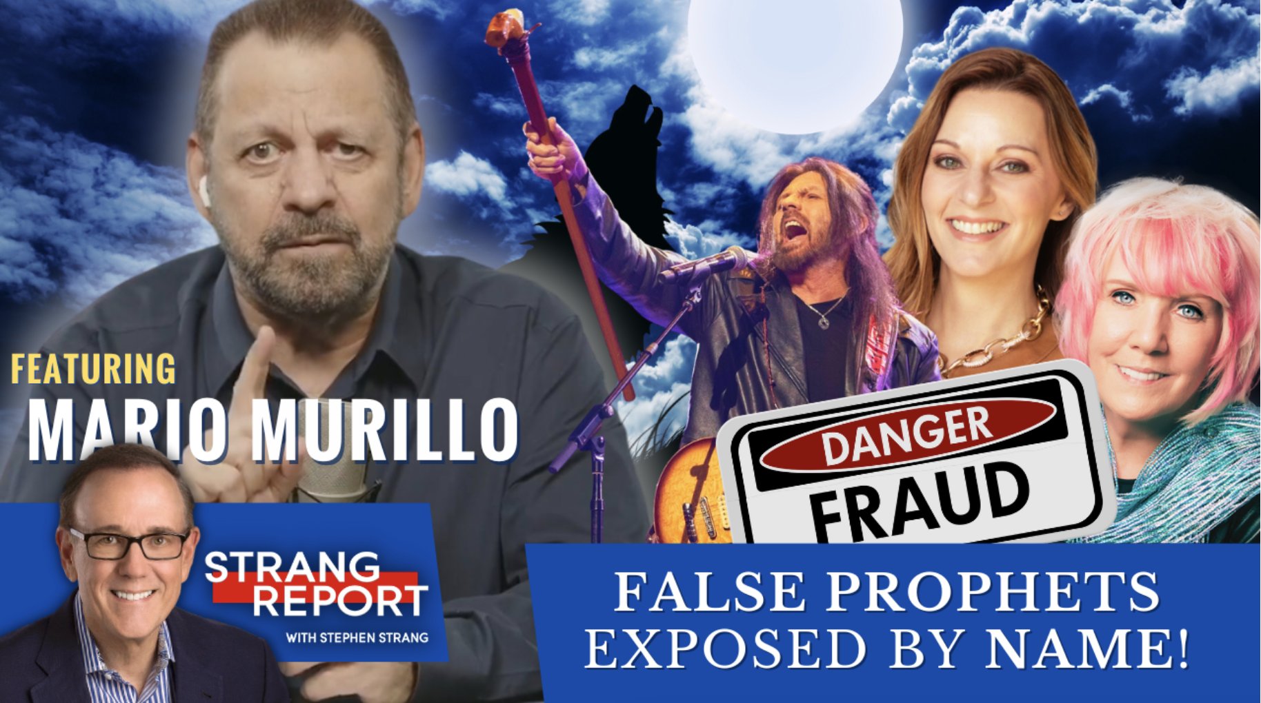 End Time Headlines on Twitter "(WATCH) Mario Murillo urges “False