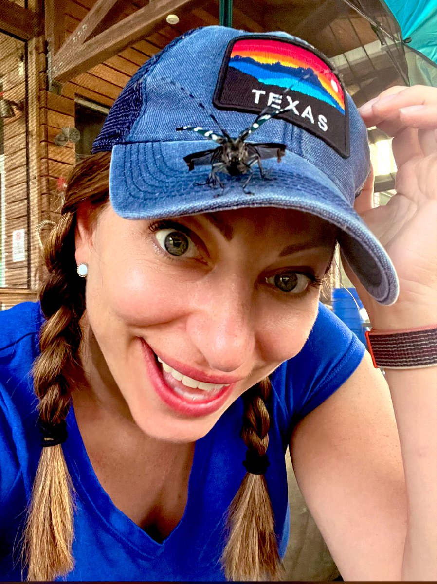 Courtney Johnson’s #AsianLonghornedBeetle project is off to a running start! Couldn’t have done it without the amazing help we got in the field! #foresthealth #invasivespecies