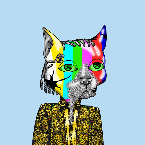 🚨Clone Sale🚨 Gutter Clone #3639 bought for 0.03 ETH by Bluxury from 0x7e56a9 #guttercatgang @guttercatgang opensea.io/assets/ethereu…