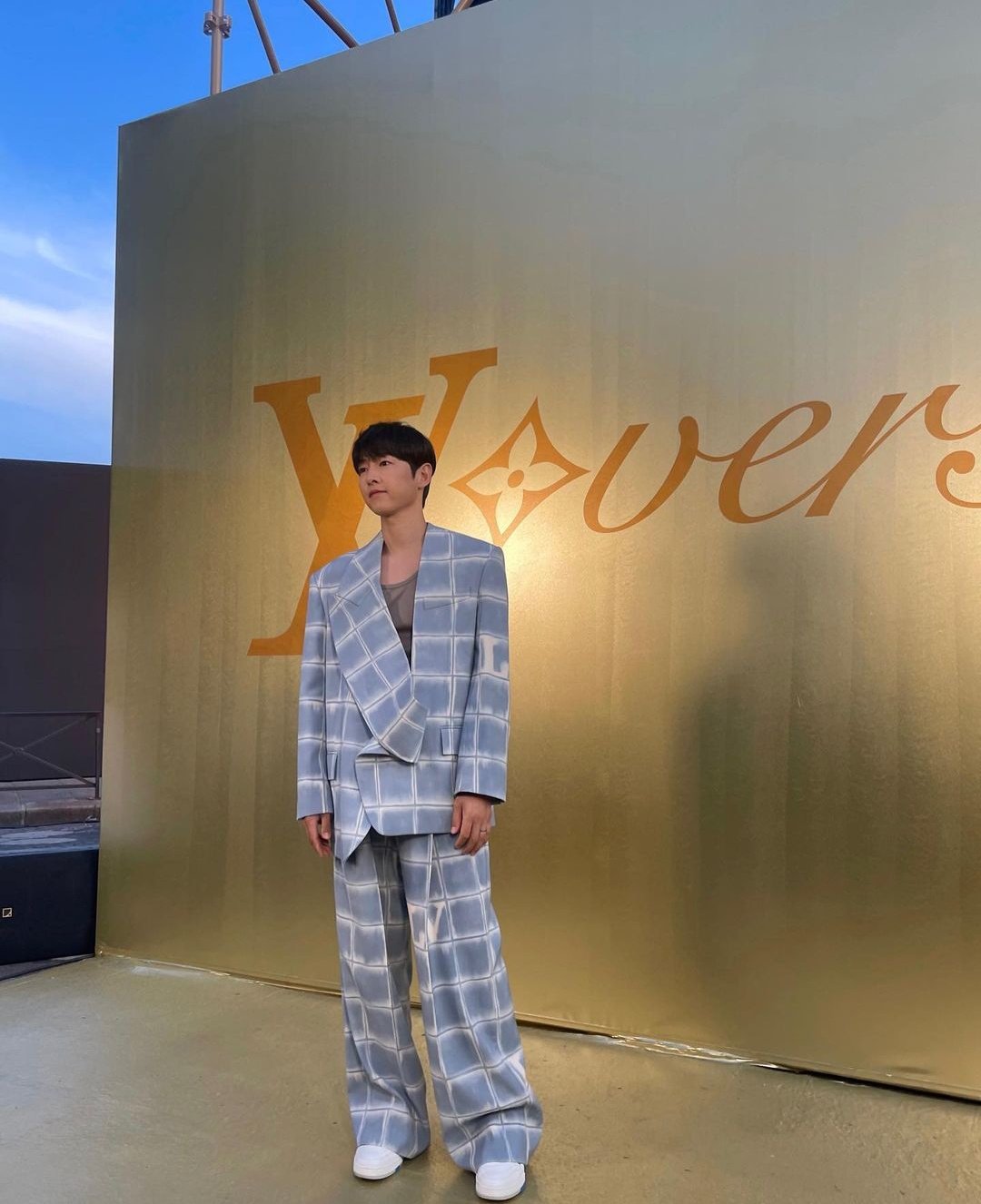 Louis Vuitton names Song Joong Ki its newest house ambassador