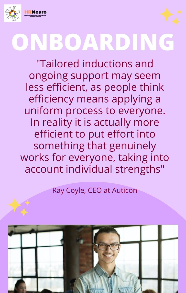 hr_neuro's tweet photo. Social interaction and ice-breaking activities are often emphasized in onboarding processes, which fits neurotypical profiles, but can lead to challenging situations for neurodiverse profiles. Let's apply reasonable adjustments for more inclusive onboarding processes. 

#DEI https://t.co/LIUclebTQS