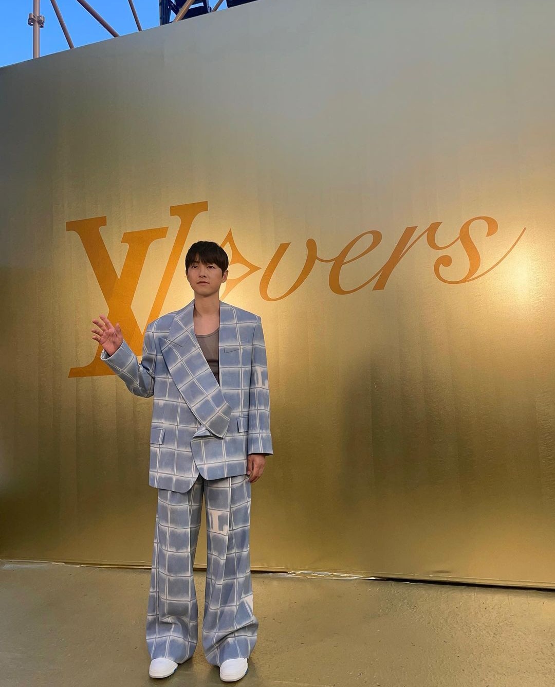 Louis Vuitton names Song Joong Ki its newest house ambassador