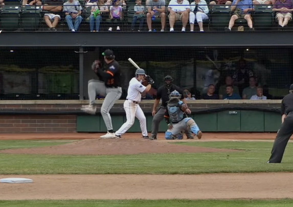 Former Macomb and <a href="/DU_BSBALL/">Davenport Baseball</a> standout, James Kohl, is making his professional debut tonight with the Eastside Diamond Hoppers of the <a href="/uspbl/">USPBL</a>! Congrats and good luck, James! 

Watch Live 👇👇
youtube.com/live/cbjHJ1WWR…