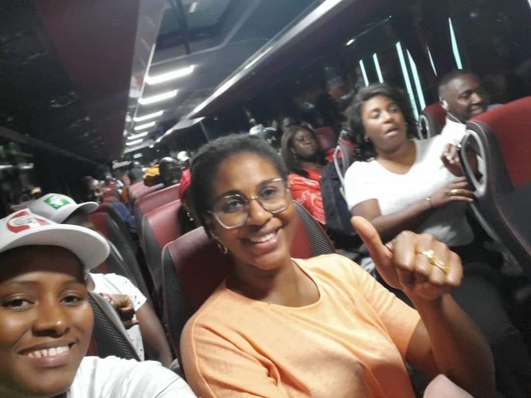 Noo_IDcard's tweet image. Ils ont loué un bus pour aller porter plainte à la CPI