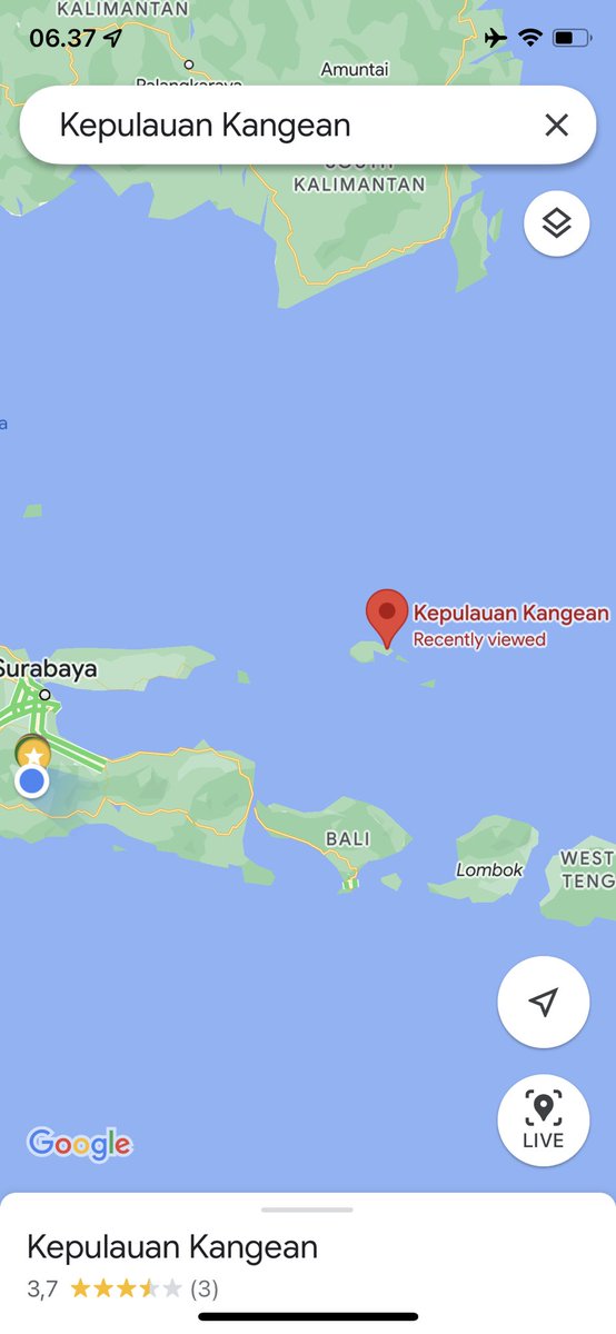 adiariefff's tweet photo. anjir bisa mimpi dipindah penempatan kesni 3jam setengah perjalanan laut #definisipalingtimurjawatimur #pulaukangean https://t.co/R6oSjbiMgg