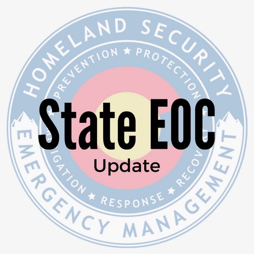 Governor Polis is committed to working with local communities in response to recent extreme weather. We thank our first responders and we are monitoring weather related issues.