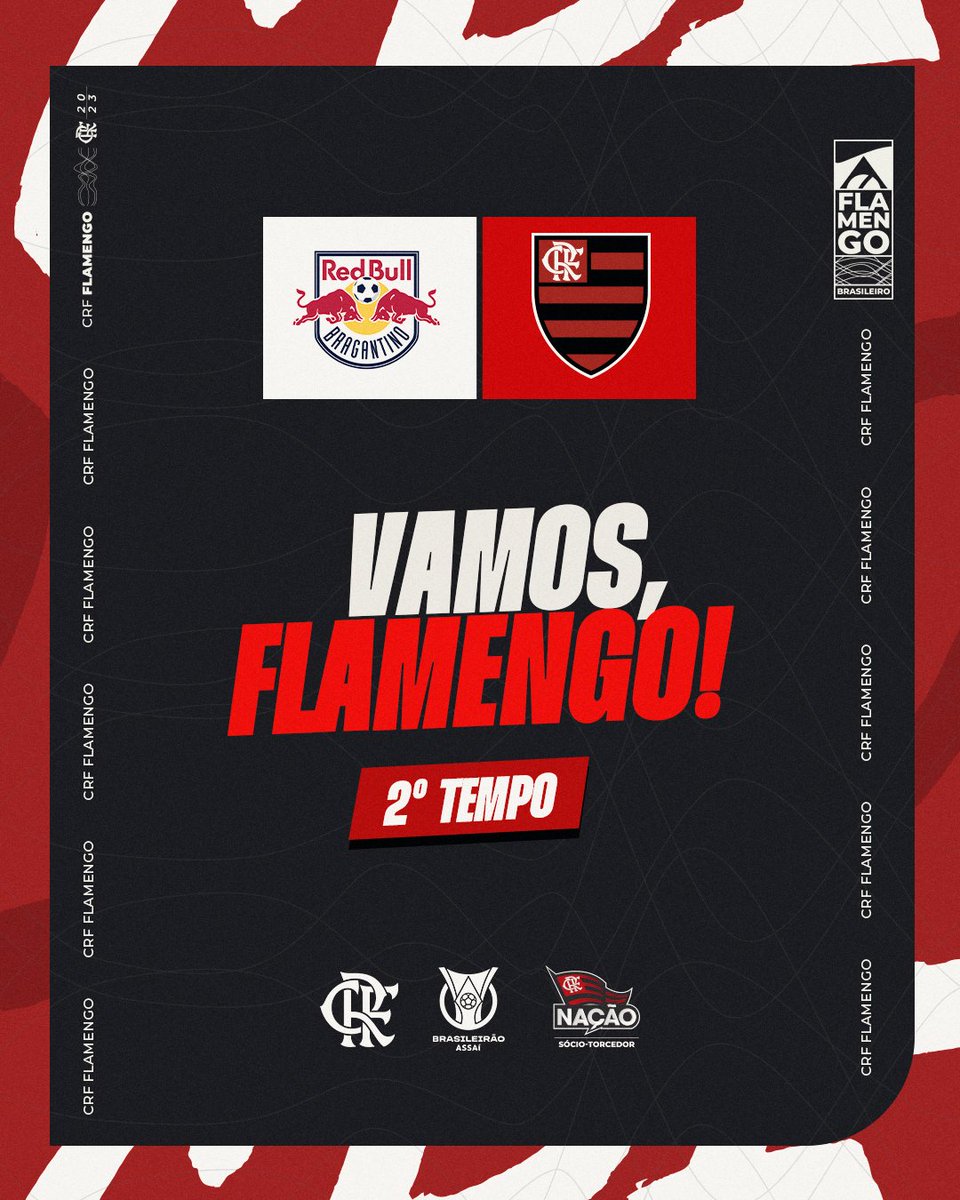 COMEÇA O SEGUNDO TEMPO NO NABI ABI CHEDID! VAMOS VIRAR, MEEENNGOOOOOOOO!

#BGTxFLA #VamosFlamengo