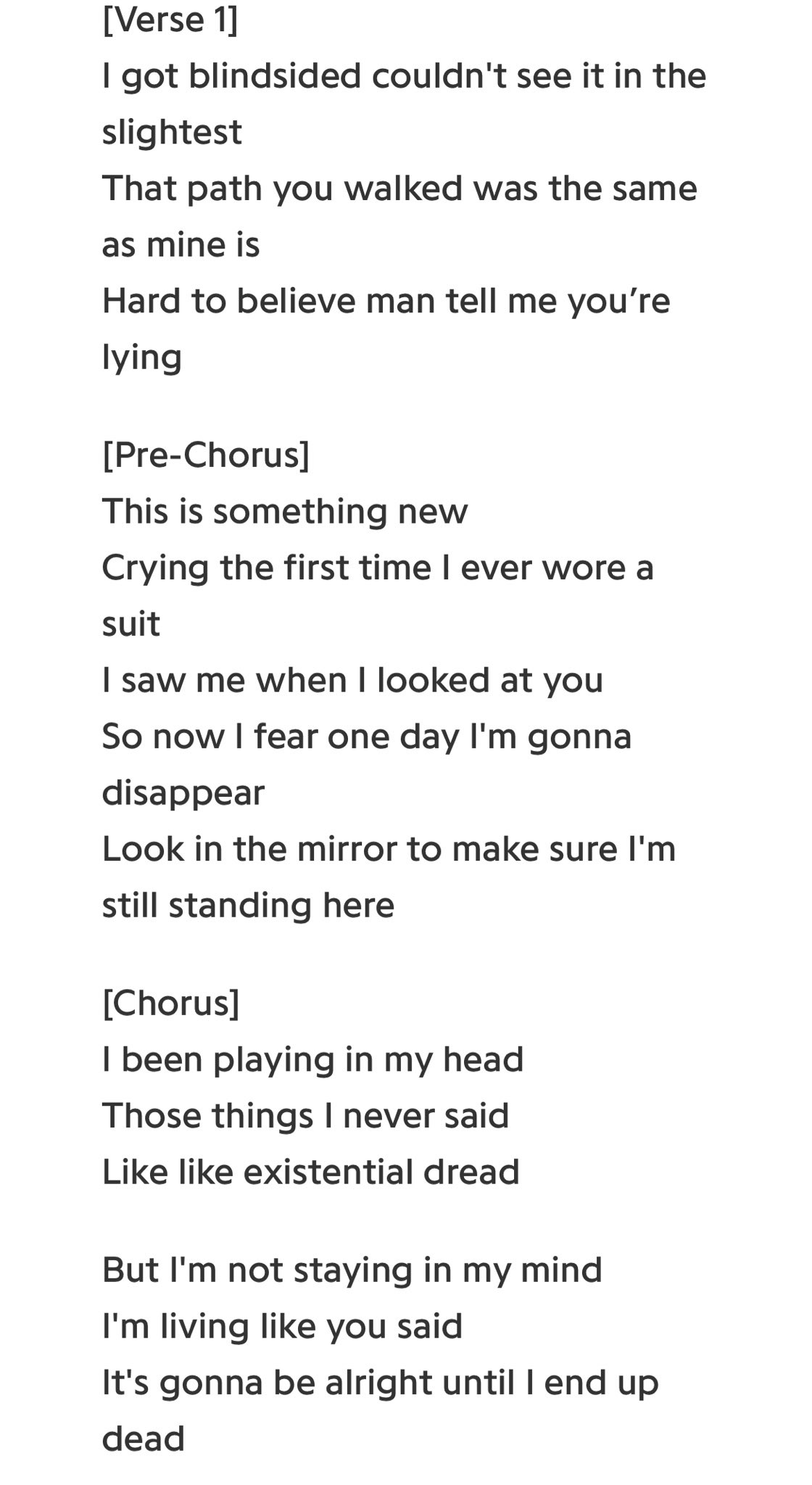 DTK UPDATES 🏳️‍🌈 on Twitter "🎵 ALL THE LYRICS OF UNTIL I END UP DEAD