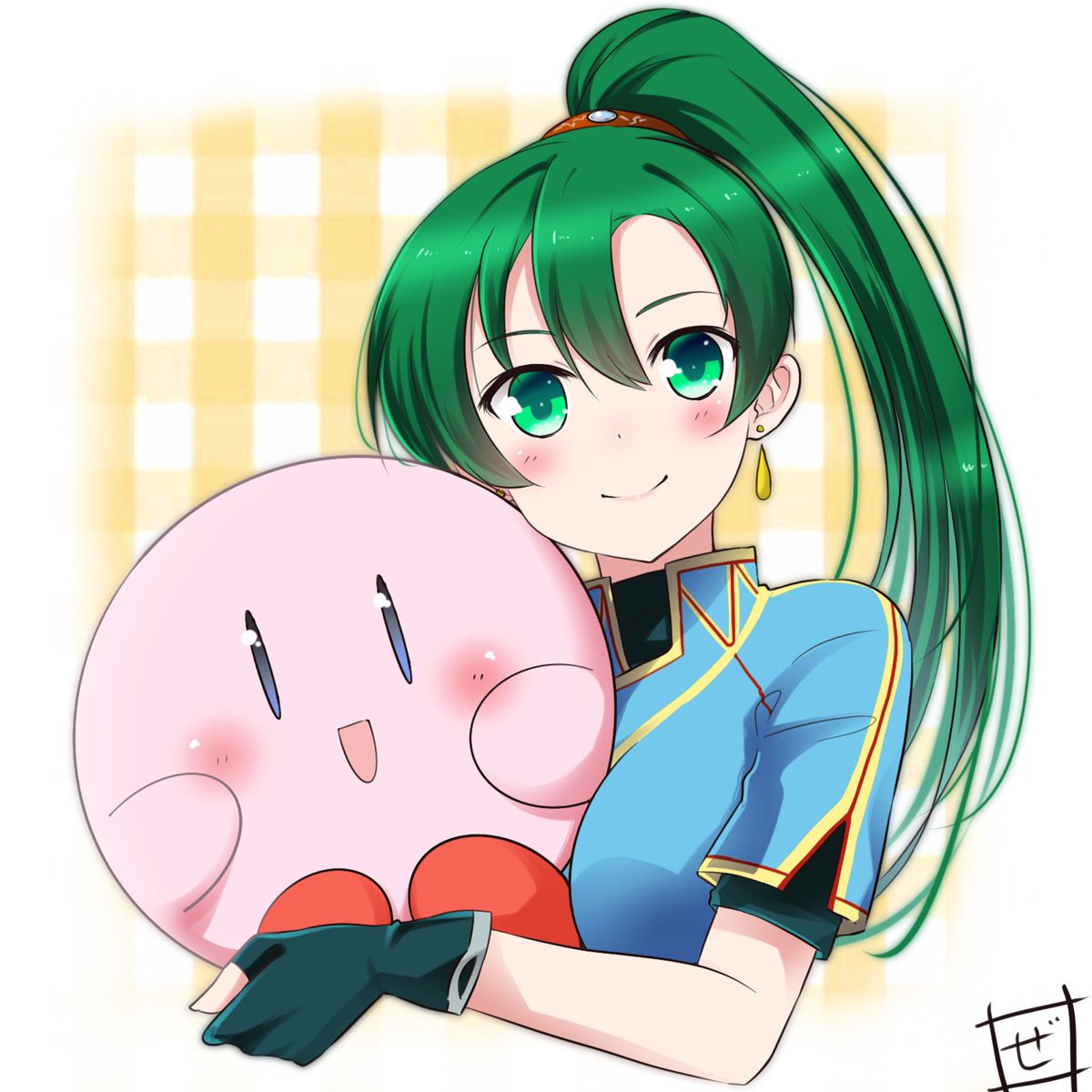 ロイ(ファイアーエムブレム) 「ファイアーエムブレム封印の剣/烈火の剣配信〜╰(*'︶`*)╯」|ぜろのイラスト