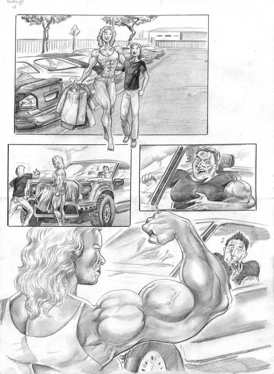 stmegagrls's tweet photo. Comic commission years ago from Dracowhip on deviantart https://t.co/Lpfg8dYhqh