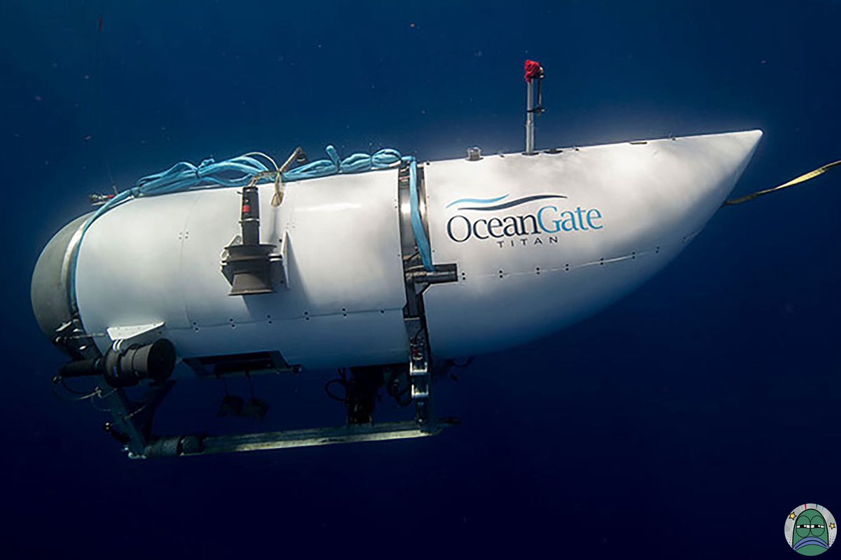 💚 OceanGate, perusahaan kapal selam Titanic, mengonfirmasi bahwa semua 5 penumpang telah meninggal dunia 😔