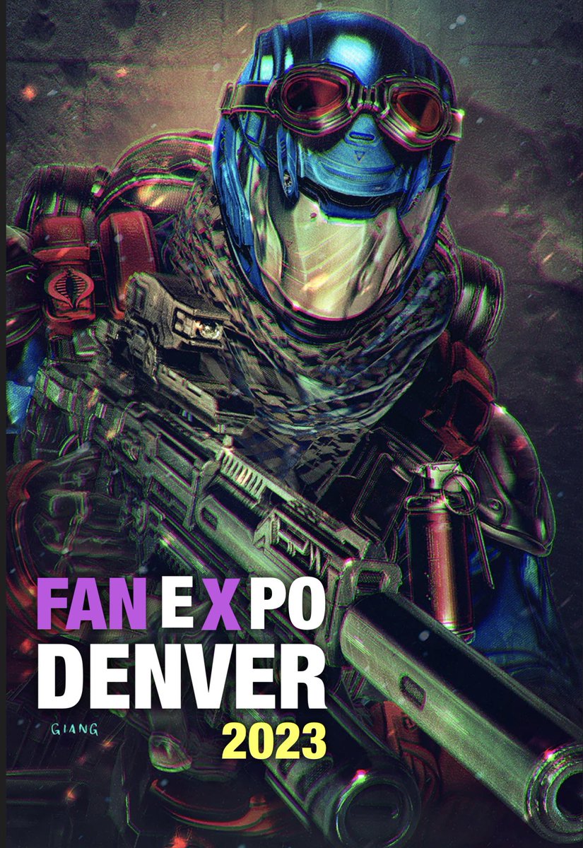its hereeee…@fanexpodenver 

💥ofc i’ll be interviewing #GIJOE n #StarWars folks.

but will i be chatting w/ YOU?
if you’re headed to FAN EXPO run me down - lets live the adventure! 😎

#denver #popculture #comiccon