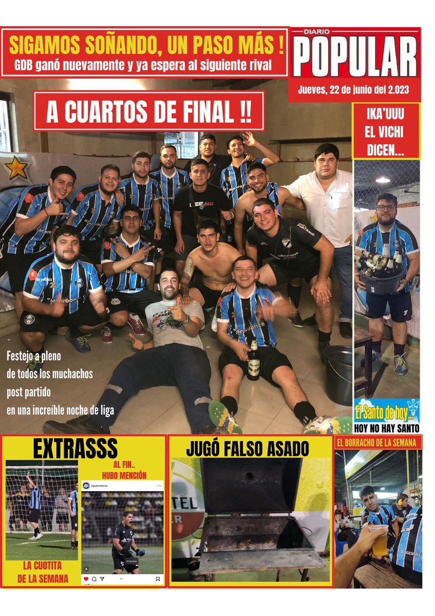 GremioDeBorrachos tweet media