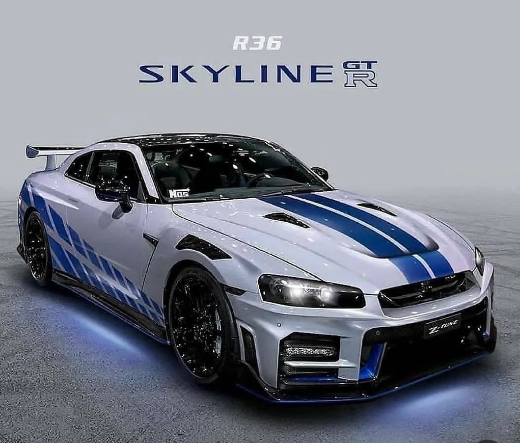 AddeWorkshop's R36 GT-R Skyline Concept. / AC in 2023