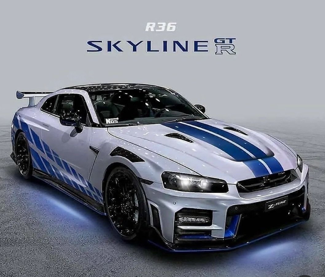 Nissan *R36* Skyline GTR Render  Nissan skyline, Skyline gtr