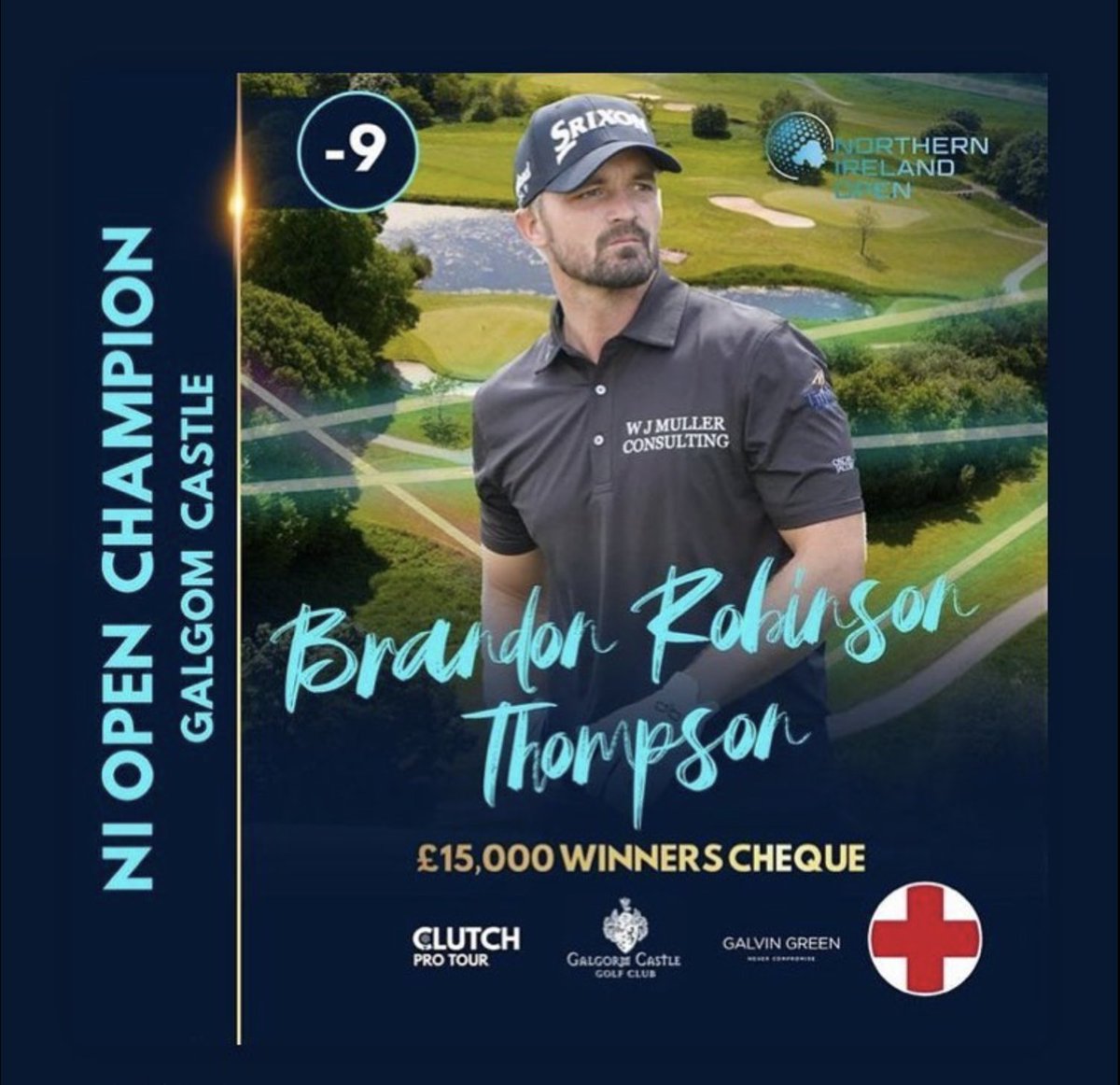Congrats to <a href="/BRTtoursauce/">Brandon Robinson Thompson</a> after his second win of season at The Country Garage BMW <a href="/NIOpen_Golf/">Black Desert NI Open</a> presented by <a href="/modestgolf/">Modest Golf</a>! 

✅£15,000 cheque
✅ <a href="/DPWorldTour/">DP World Tour</a> invite 
✅x8 @Challenge_Tour starts

<a href="/clutchprotour/">Rapsodo Series presented by Clutch</a> | <a href="/carts_ltd/">Golf Carts Europe Ltd</a> | <a href="/DiscoverNI/">Northern Ireland</a> | @GalgormCastle 

niopen.golf