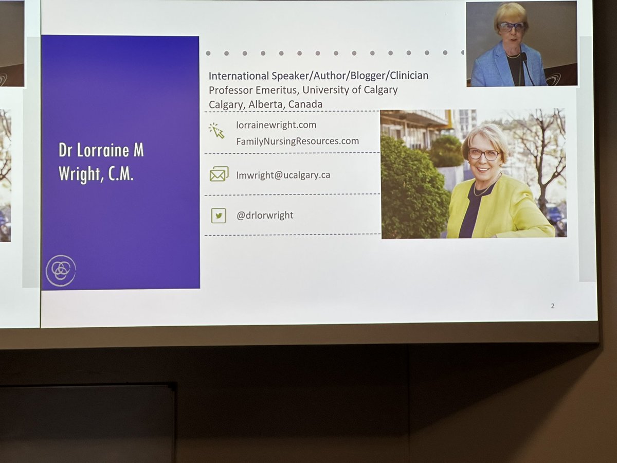 Lorraine Wright….listen to parents, inquire about and acknowledge  suffering. #IFNC16 ❤️