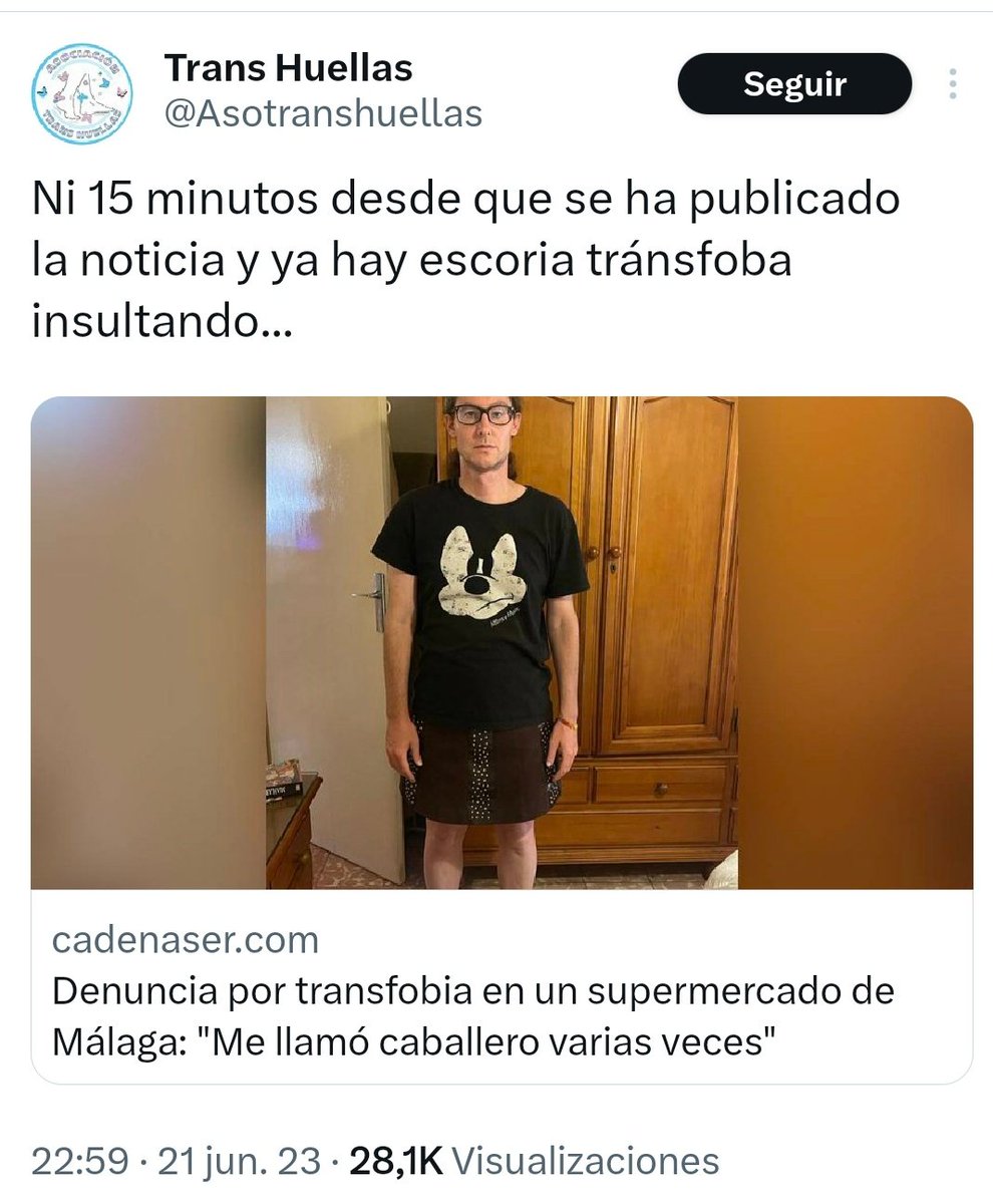 ElsaPerezRodri4's tweet photo. ¿Os acordáis de cuando este señor denunció a 16 mujeres inmigrantes en Canadá por no querer depilarle los huevos? 
Yo sí. 
¿Os acordáis cómo nos llamaban exageradas y que expandíamos bulos y odio? 
Yo sí. 
Pues la distopía ya está aquí https://t.co/6ibVgmMr85