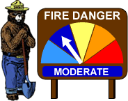 RRSNF's tweet photo. The Rogue River-Siskiyou National Forest is increasing the fire danger to Moderate effective today. 
There are currently no public use restrictions in place, other than the Ashland Watershed Camping &amp; Campfire Closure, which is in effect year-round.
https://t.co/jKyyrn5wd5... https://t.co/9Hfe46woFr