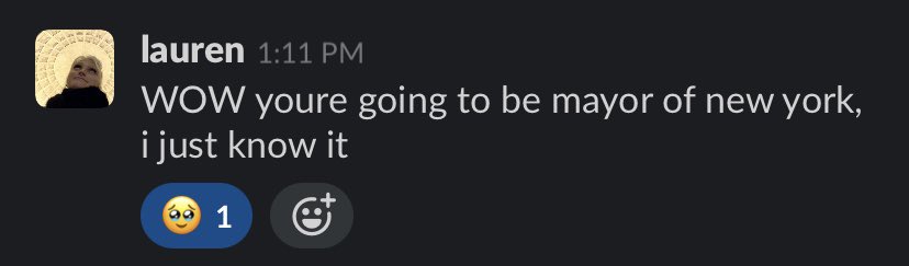 You heard it here first. Cc: <a href="/laurenpassell/">Lauren Passell Says No</a>