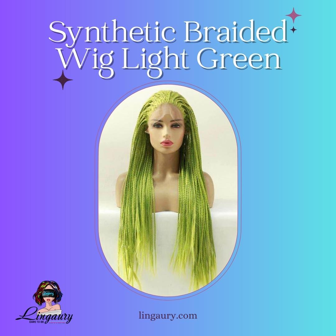 💚 Light Green Braided Wig for Sale! 💚

CHECK THIS: lingaury.com/products/synth…

#LightGreenBraidedWig #LingauryCollection #RemyHumanHairWigs #BlondeWigs #BlackWigs #RealisticWigs #NaturalHairWigs #SoftWigs #HighQualityWigs #FashionWigs #MedicinalHairLoss