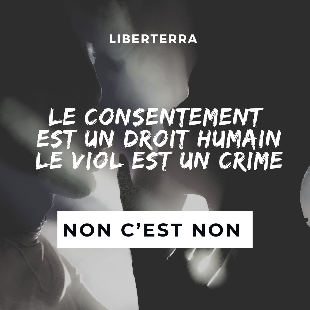 Le silence = NON 
Je dors = NON 
En état de sidération = NON
Tu m'as droguée = NON 
J'ai perdu connaissance  = NON
#France et la #cultureduviol : 70 % des plaintes classées et les restantes perdues dans les systèmes judiciaires - un système prédateur sert des prédateurs.