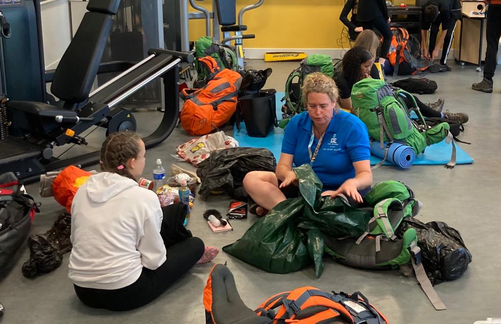 bakerdofe's tweet photo. The Bronze DofE Expedition 2023 is under way! Kit pack all sorted and we're off! https://t.co/LmKj3c6O6K