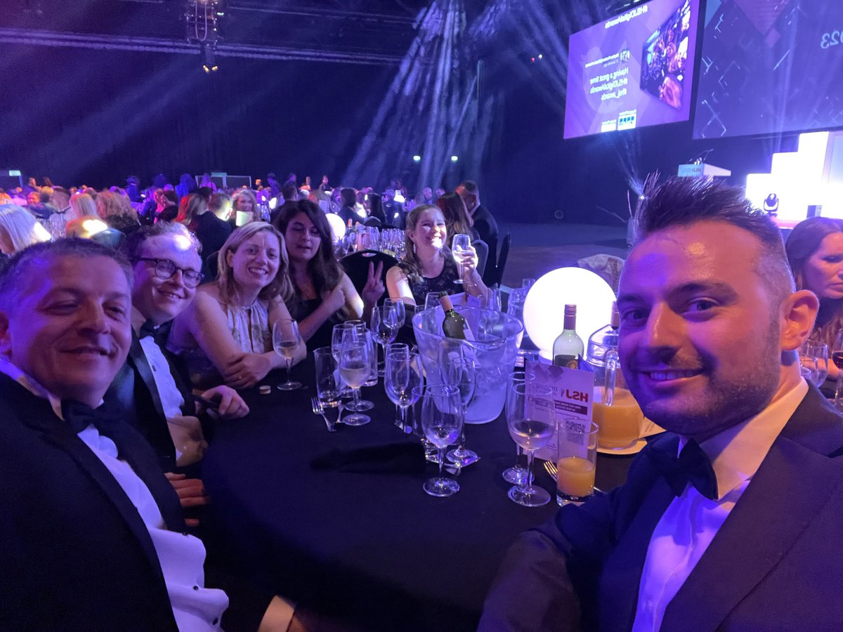 Bring on the awards! Team <a href="/NWAmbulance/">North West Ambulance Service</a>! #HSJDigitalAwards