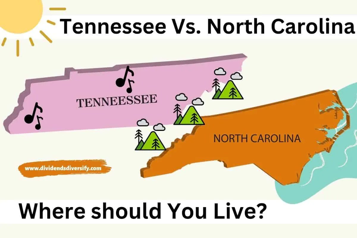 Tennessee Vs. North Carolina Living (Which is a Better?) buff.ly/3JutYJ3