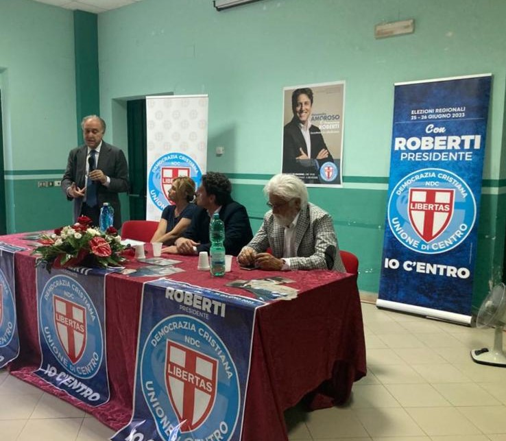 UdcIta's tweet photo. ๐ขโช๐ด Il segretario nazionale Udc on. @L_Cesa a Petrella Tifernina (CB) a sostegno dei nostri candidati alle elezioni regionali Alessandro Amoroso e Carla Ferrante. Forza Molise, forza UDC! ๐๐ช๐ฎ๐น
#IoCentro #Molise #Udc #RobertiPresidente #RegionaliMolise https://t.co/gXTsz9Fcxv