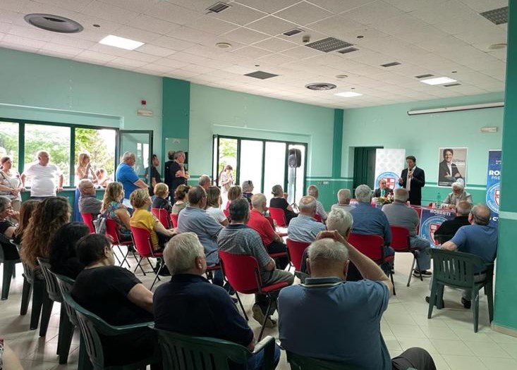UdcIta's tweet photo. ๐ขโช๐ด Il segretario nazionale Udc on. @L_Cesa a Petrella Tifernina (CB) a sostegno dei nostri candidati alle elezioni regionali Alessandro Amoroso e Carla Ferrante. Forza Molise, forza UDC! ๐๐ช๐ฎ๐น
#IoCentro #Molise #Udc #RobertiPresidente #RegionaliMolise https://t.co/gXTsz9Fcxv