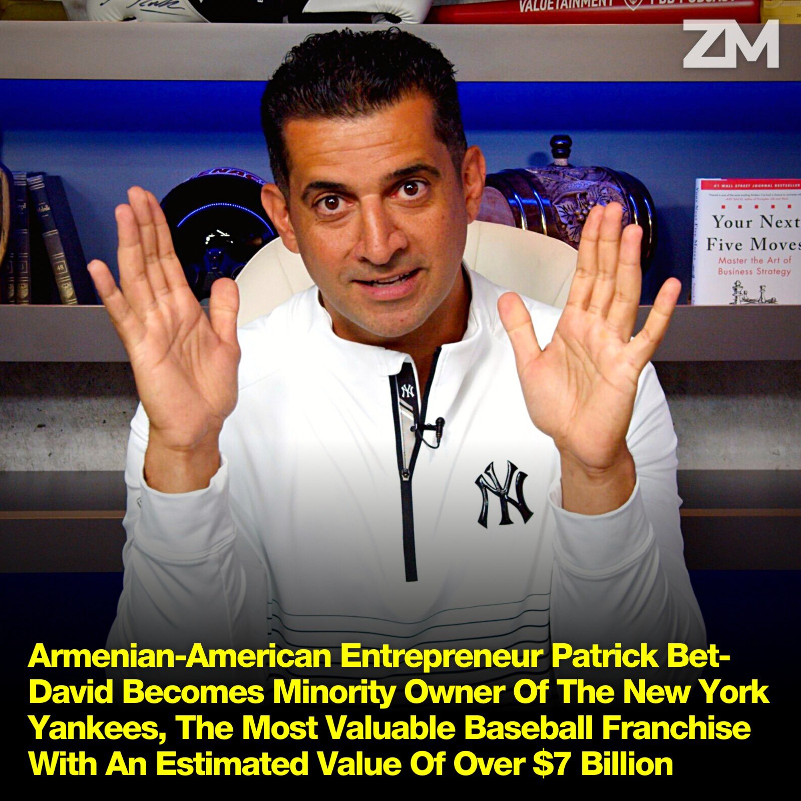 Zartonk Media on Twitter: "Armenian-American Entrepreneur Patrick Bet