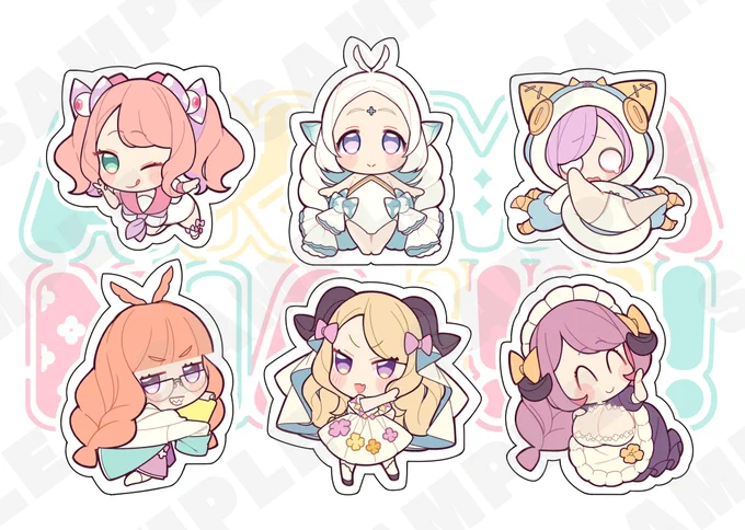【創作_クトゥルフ×少女】ANIMANIA!!のデフォルメ ちびまにあちゃん～!!