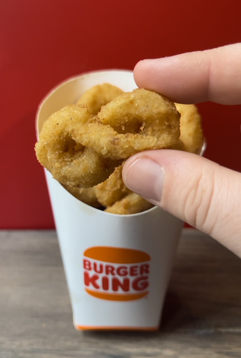 Burger King on Twitter "YOU HAVE BEEN VISITED BY THE RARE INFINITE