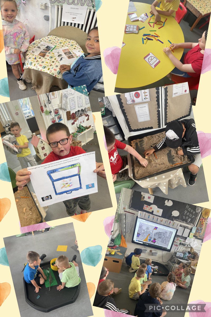 BubsyTownhill's tweet photo. This week is Refugee Week. #tcsyear1 have been learning about what this means, thinking about how we would feel in different situations and how we would make people feel at home ๐ก๐ฅฐ We loved listening to the story about Sana and Dino x #TCSHU https://t.co/tje4U4hpyJ