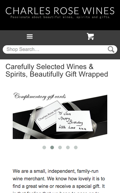 We take the stress out of getting a #gift. Order &amp; we ship direct to a UK address.

Visit: bit.ly/charlesrosewin…