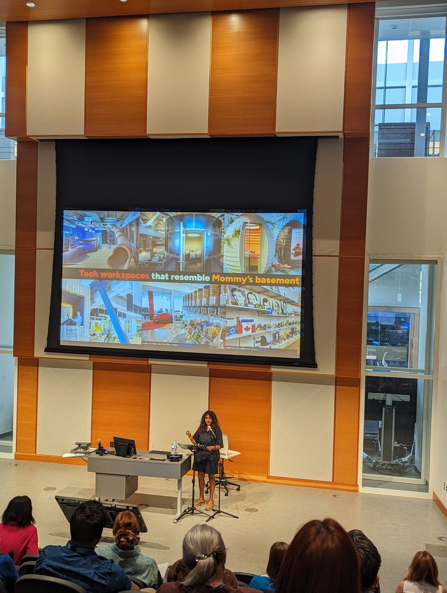 First brilliant keynote #CPCalgary from <a href="/sarahrsharma/">Sarah Sharma</a> on the possibilities of feminist techno-logics &amp; using feminist machine logics to challenge racialized &amp; capitalistic notions of time and space. The book will be great for our students doing Gender, Technologies and the Body.