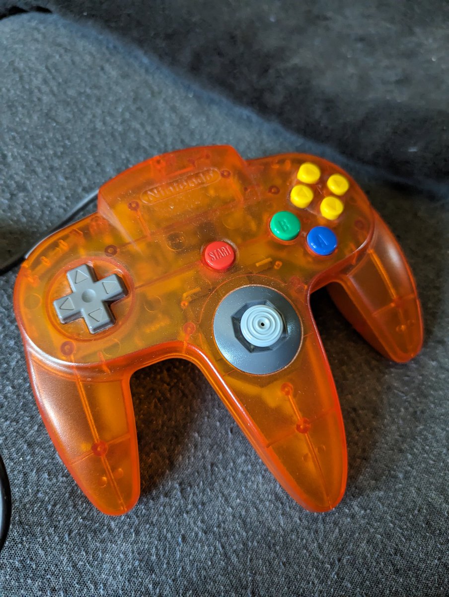 my favorite n64 controller is the human instrumentality project