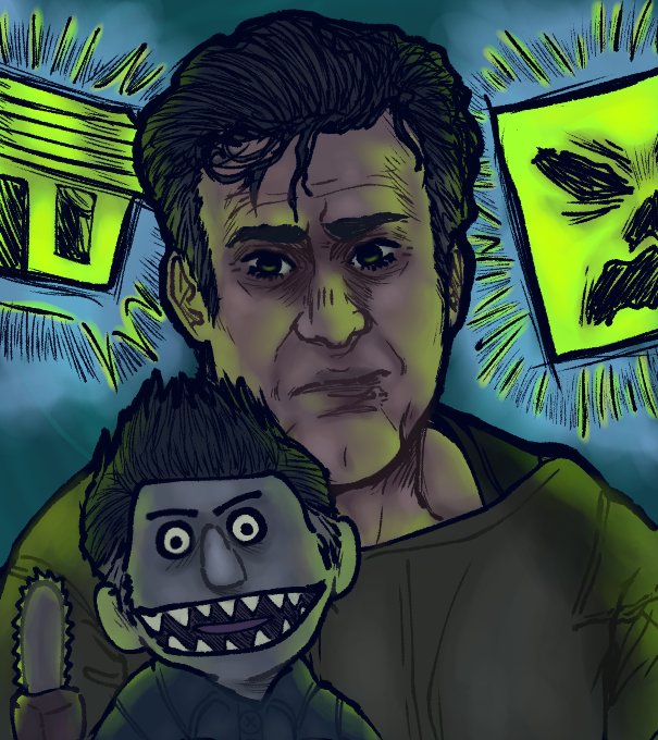 GuardiansGalore's tweet image. Ash Williams you are so important to me

I still can't draw him right but thats okay

Happy birthday to the king himself - bruce campbell ‼️‼️

#ashwilliams #EvilDead #ashvsevildead #art